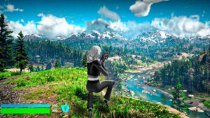 Magik prueba los GRÁFICOS TRYHARD de Fortnite...