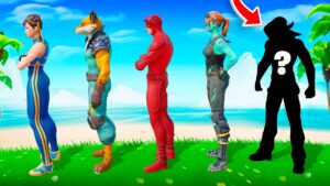 Me INFILTRO usando SKINS PROHIBIDAS en CONCURSO de MODA!