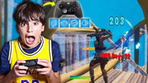 Mein BRUDER zeigt zum 1. mal HANDCAM beim Fortnite spielen! (Pro Spieler)