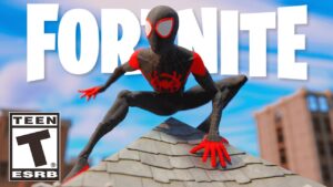 Miles Morales in Fortnite Update