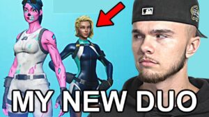 My New Fortnite Duo...