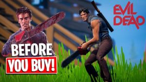 *NEW* ASH WILLIAMS Skin | Early Access Before You Buy! (Fortnite x Evil Dead)