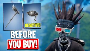 *NEW* BONEJAMIN Skin | Reactive Test | Before You Buy (Fortnite Battle Royale)
