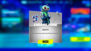 NEW Chrome Punk Quests (FREE SKIN)