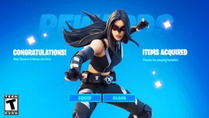 *NEW* X-23 SKIN NOW in FORTNITE! (Season 4)