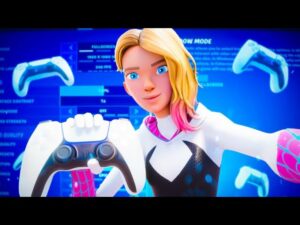 NOVA *MELHOR* SENSIBILIDADE DE FORTNITE PARA CONTROLE 😍 MELHOR CONFIGURAÇÃO PARA CONSOLE (PS4/XBOX)