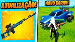 NOVO CARRO! 20 SEGREDOS DA NOVA ATUALIZAÇÃO!