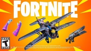 *NOVO* O AVIÃO VOLTOU PARA o Fortnite!