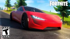 NUEVO VEHÍCULO TESLA en FORTNITE! 🔥😱
