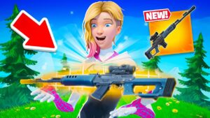 New *COBRA DMR* Only Challenge in Fortnite! (impossible)