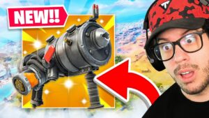 New *GOO GUN* Update in Fortnite!