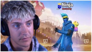 Ninja Had An Extremely Rough Day On Fortnite