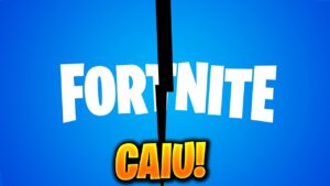 O FIM DO FORTNITE? O QUE ACONTECEU!