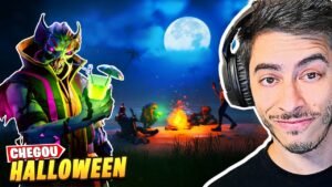 O HALLOWEEN CHEGOU ASSUSTADOR!