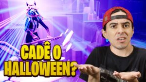 O HALOWEEN DO FORTNITE TÁ... UMA BOSTA?