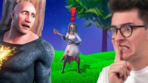 O NOVO CHEFÃO DE HALLOWEEN ESTÁ SOLTO NA FLORESTA!! Fortnite