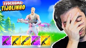 O TIJOLINHO FICOU LOUCO DE VEZ COM O EVOCROMO