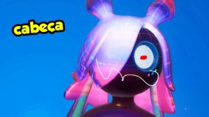 OLHA ESSA CABEÇUDA - fortnite