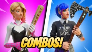 OS COMBOS TRYHARD DA TEMPORADA 4 DO FORTNITE!