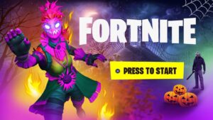 PIERWSZA ZAPOWIEDŹ HALLOWEEN w FORTNITE