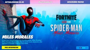 ¡POR FIN! MILES MORALES LLEGA a FORTNITE 😱🔥
