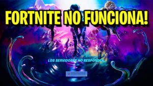 ¿POR QUE NO PUEDO JUGAR FORTNITE? - LOS SERVIDORES DE FORTNITE NO ESTAN FUNCIONANDO ...!!