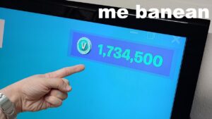 Pasé 30 Días Consiguiendo Pavos Gratis en Fortnite...