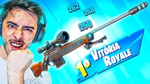 Patriota de sniper é win certa!