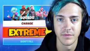 Playing Fortnite on EXTREME Mode..