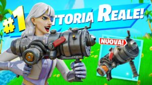 Provo la NUOVA GOO GUN e VINCO! *DEVASTANTE* Stagione 4 Fortnite ITA!