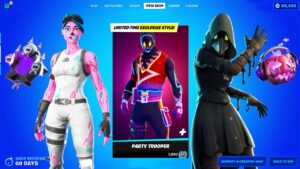 RARE Halloween Skins & Cosmetics in Fortnite