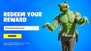 REDEEM THE FREE SKIN CODES in Fortnite! (New Free Reward Codes) Chapter 3