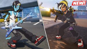 REMI Skin Gameplay (Music Fiend Bundle)! Fortnite