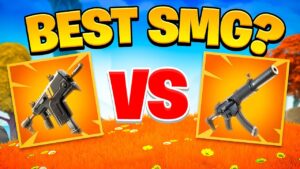 Rapid Fire SMG Vs Suppressed SMG (Best SMG In Fortnite Season 4)