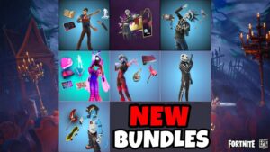 Release Dates LEAKED Of ALL 7 *NEW* FORTNITEMARES Bundles!