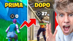 Riprovo il PROVINO per il MIO TEAM dopo UN ANNO MA... Fortnite ITA