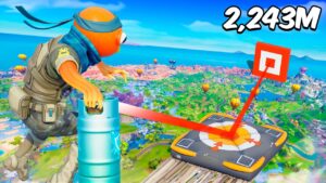 Rompí 8 Records Mundiales de Fortnite!