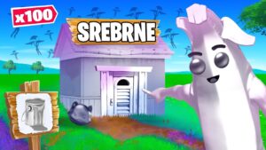 SEKRETNIE OSZUKUJE I TROLUJE NA CUSTOMIE DLA 100 SREBRNYCH SKINOW w Fortnite