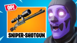 SNIPER SHOTGUN in FORTNITE!