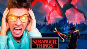 STRANGER THINGS VOLTOU AO FORTNITE!