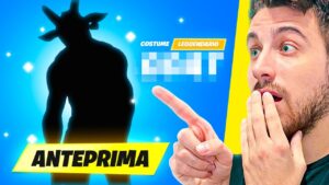 Skin G.O.A.T. in ANTEPRIMA! Stagione 4 Fortnite ITA