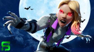 Spider-Gwen BECOMES A WEREWOLF.. Fortnite Season 4