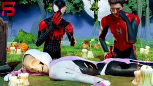 Spider-Gwen IS GONE - RIP.. Fortnite