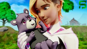 Spider-Gwen is Grriz's REAL MOM.. Fortnite Season 4
