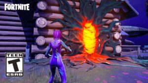 Stranger Things x Fortnite Teaser