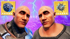 THE ROCK meets THE ROCK