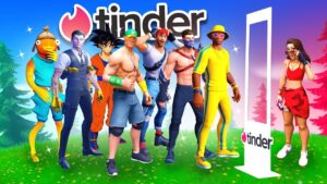 TINDER in Fortnite ESKALIERT (Sie ist nicht so eine)