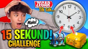 TYLKO 15 SEKUND Challenge! ⏰ w Fortnite