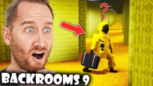 The Backrooms Found in Fortnite! (Level 94 , 7, & Researcher)