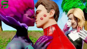 The Herald SEDUCES Spider-Gwen's BOYFRIEND.... Fortnite Season 4